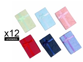 Pack 12 cajitas regalo joyeria